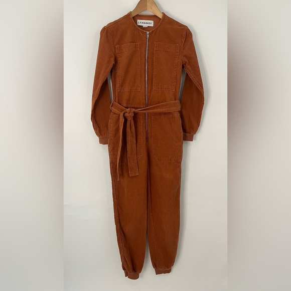 LF Markey 2 Finlay Corduroy Boilersuit jumpsuit 0375 - Picture 2 of 14